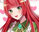 アイコンやご希望に沿ったイラストを描きます とびっきりカワイイキラキラの女の子描きます！ イメージ1