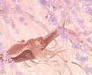 動画イラスト、グッズイラスト、表紙などお描きします 透明感のある幻想的なイラストや和風なイラストが得意です！ イメージ2