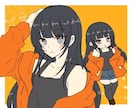 1500円！2点セットでお好きなキャラ描きます 簡易絵だから格安即納！さくっと気軽に依頼したい方に イメージ7