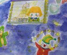 文章を引き立てる挿絵描きます 挿絵一つで文章が華やぎます。カラフルでどこか懐かしい挿絵です イメージ3