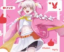 夢絵や創作などの一枚絵などを作成いたします コテ同/配信者様へのイラストプレゼントにも！ イメージ6