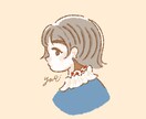 ほんわかイラストを作成します 大人可愛いイラスト作成　商用利用可！ イメージ4