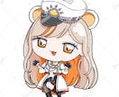 胸上1500円〜／ミニキャライラスト制作します ミニキャラ・SDキャラのイラスト制作 イメージ3