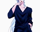 イケメンアイコン・イラスト制作承ります 魅惑のイケメンを貴方にお届け致します！ イメージ2