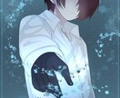 キレイめ寄りな絵を描きます MVイラスト、キャラクターデザイン、立ち絵お任せください！ イメージ2