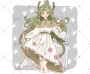 IRIAM立ち絵、ミニキャラ描きます IRIAMで使える立ち絵、ミニキャラ制作 イメージ1