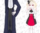 ご希望に沿ったイラストを描きます 商用利用、即日納品OKです！！ イメージ2