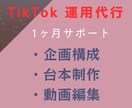 現役のTikTok万アカ運用者が運用代行いたします 集客・認知拡大・リクルート◇SNS初心者の方でも大歓迎！ イメージ1