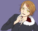 SNSアイコン描きます 男の子を描くのが得意です。女の子&ミニキャラも頑張ります！ イメージ2