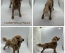 羊毛フェルトで作るリアルな犬の制作方法になります 愛犬さんを羊毛フェルトで作ってみませんか？ イメージ6