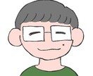 ほんわかかわいい似顔絵描きます ほんわかしたやさしい絵柄で似顔絵描きます！ イメージ3