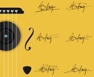 アンダーラインを意識した筆記体ロゴを作ります 7種類のアンダーラインをご覧ください! イメージ1