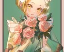 SNS用アイコン等制作します ✿.綺麗可愛い透明感あるイラストならお任せください イメージ3