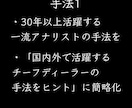 FXの「手法漁り」を終わらせます コスパNO.1! プロの手法を5つ、厳選してご紹介します イメージ4