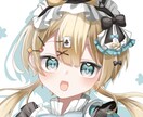 可愛くて綺麗な等身orデフォルメイラスト描きます 少年と可愛い女の子とキャラクターデザインが得意です！！！ イメージ3