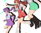 かわいい女の子のイラストを描きます Xで使うアイコンや投稿にいかがですか！ イメージ9