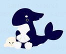 ゆるくてかわいいオリジナルキャラクターつくります 商用利用OK！イメージキャラクターが欲しい方へ イメージ5
