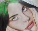 以顔絵を描いてます 顔を描くのが好きなのでもしよかったら注文してください。 イメージ1
