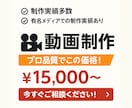 丸投げでOK！プロ品質のビジネス動画を制作します 有名経済メディアやプロスポーツチームの動画制作実績アリ！ イメージ1