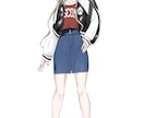 早めの対応可能、TRPG用の立ち絵を描きます 可愛いキャラクター立ち絵を描きます。 イメージ5