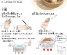 お料理教室で使うレシピの作成承ります 教室のコンセプトに合わせてデザインします イメージ1