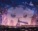 4K超えの美しい背景イラスト描きます 多くのやり取りから確実にご要望に近いイラストを提供 イメージ2