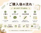 Instagram投稿素材3本作ります 小さなお店の投稿作りをお手伝い イメージ3