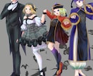 立ち絵お描きします TRPGやIRIAM、ゲームなどに使える立ち絵です＊ イメージ5