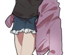 TRPGSDイラスト・立ち絵作成致します 最短翌日！デフォルメが得意です！ イメージ6