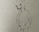 似顔絵、リクエストイラスト受付けます アナログ絵描きが、リクエストイラスト描きます！ イメージ1