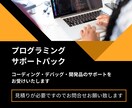 プログラミング・デバッグ・サポートします 開発や製品サポートはお問合せお願い致します。 イメージ1