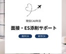 現役CA8年目が面接・ES添削します 新卒・既卒・転職まで丁寧にサポート イメージ1
