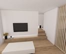 最短2日〜お家の内観パースを3Dでお作りします イメージしづらい間取り図を3Dでご覧いただけます☆ イメージ4