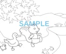 こども向け！かわいいぬりえお作りします かわいい子ども向け！動物・行事・乗り物など何でも〇商用利用可 イメージ10