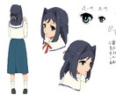 イメージに近いイラストを描きます 絵柄を変えることが得意です！好みの絵柄に描きます！ イメージ5