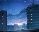 オリジナルの一枚絵イラストを制作いたします ボカロMV、装画、キービジュアル等、お気軽にご相談ください！ イメージ2