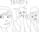 ブサイク似顔絵お描きします 面白い/アイコン/ギフト/どこかオシャレ/ブス イメージ3