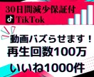 TikTokの再生回数【100万回】増やします 1000+いいね付き・リアルユーザー・動画バズらせます！ イメージ9