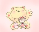 SNSに使うイラスト描きます ゆるふわで可愛い女の子イラスト！ イメージ9