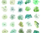 ドレス色当てクイズ案内用紙♡作成します カラー変更・文字変更・その他調整可能ꕤ イメージ3