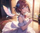 生成AIの破綻したイラストや漫画の線画修正します 違和感のある髪や目、手の修正依頼 イメージ2