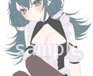 最短2日￤淡い色のかわいい女の子描きます 個人様のアイコンから活動者様の立ち絵まで幅広い範囲可能〇 イメージ1