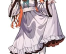商用利用OK✨️アニメ塗り人物イラストを描きます 満足頂けるものを制作させて頂きます！ イメージ2