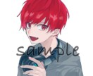 SNSアイコン等作成します ご希望に沿ったイラストを提供します イメージ6