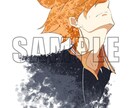 アイコン・イラストなど書かせていただきます かっこいいや可愛いキャラならお任せください！！ イメージ6