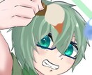 SNSアイコンや一枚絵のポップなイラスト描きます アイコンやファンアートにどうぞ！全部同じ値段です！ イメージ4