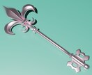 Blenderでの3Dキャラ・武器を作ります ふわっとしたイメージでも大丈夫！ イメージ4