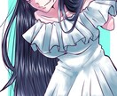あなた好みの欠損キャライラストかきます 欠損好きによる欠損好きのための欠損キャラ1枚絵VTuber イメージ6