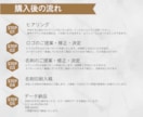 開業応援！ロゴと名刺をトータルデザインします 【限定5件】ロゴ・名刺印刷（１００枚）承ります！ イメージ13