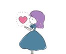 絵本のようなゆるい可愛らしいイラストを描きます 商用利用相談可！その他要望相談可！ イメージ10
